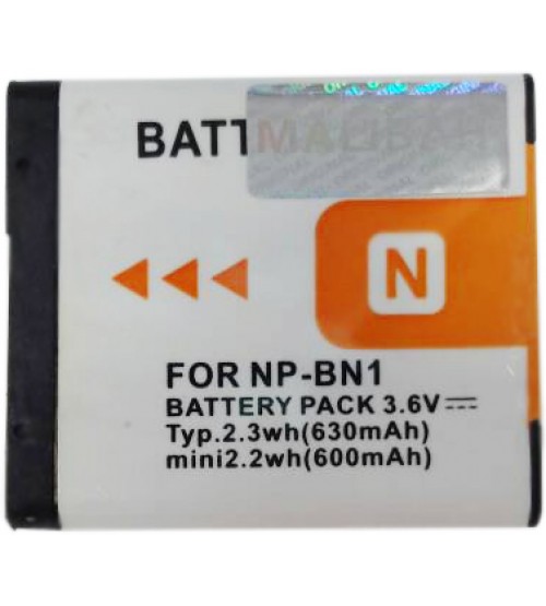 Malibah Battery NP-BN1 For Sony